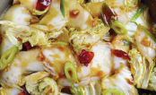 Chinese Cabbage H.P. — Chinese dish at Pokhara Chinese Restaurant